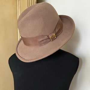 Tory Burch Elegant Brown Women's Hat